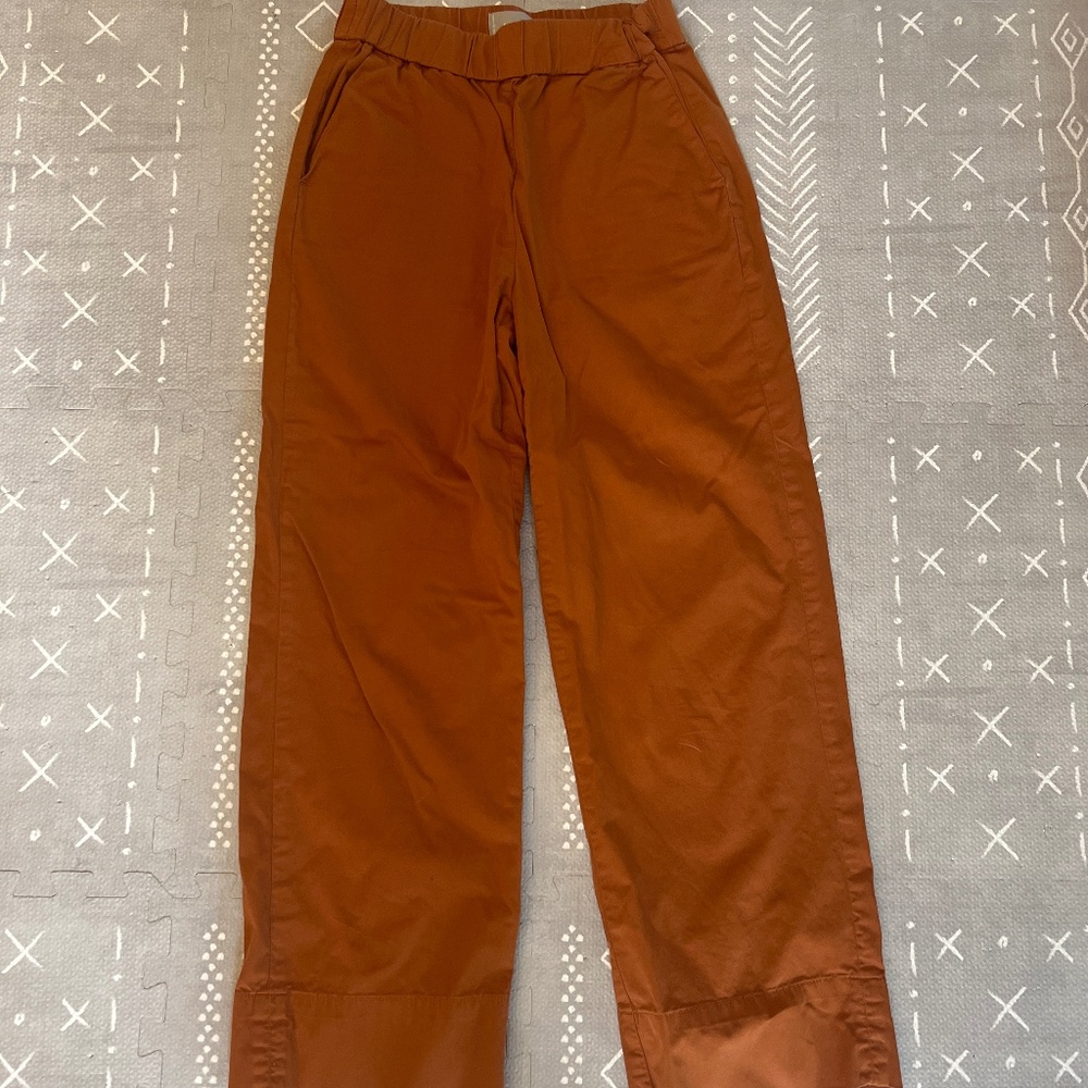 Everlane pull on pants